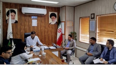 برگزاری کمیته راهبردی اورژانس در مرکز آموزشی درمانی سجادیه