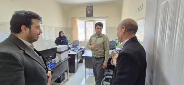 دیدار فرماندار و مدیران شورای اداری شهرستان صالح‌آباد با پزشکان به مناسبت روز پزشک