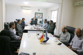 برگزاری جلسه بررسی اسناد پزشکی میان دانشکده علوم پزشکی تربت‌جام و تأمین اجتماعی خراسان رضوی