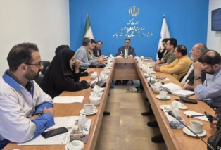 برگزاری کمیته مدیریت پسماندهای پزشکی و بیمارستانی