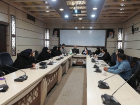 برگزاری ششمین جلسه ستاد مرکزی جوانی جمعیت دانشکده