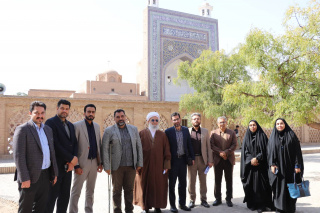 دیدار سرپرست و اعضای هیأت رئیسه دانشکده علوم پزشکی تربت جام با مولوی شرف‌الدین جامی الاحمدی، امام جمعه شهرستان