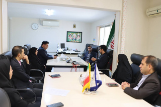 دیدار رئیس آموزش و پرورش تربت جام با رئیس دانشکده علوم پزشکی شهرستان برگزار شد