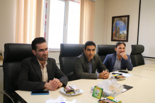 دیدار شهردار تربت جام با سرپرست دانشکده در ستاد دانشکده علوم پزشکی تربت جام