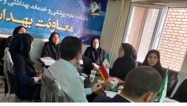 برگزاری ششمین کمیته شهرستانی بررسی علل مرگ و میر کودکان ۵۹_۱ ماهه سال ۱۴۰۴