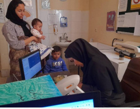 موفقیت ۹۰ درصدی غربالگری بینایی کودکان ۳ تا ۶ ساله در مرکز تیمنک سفلی