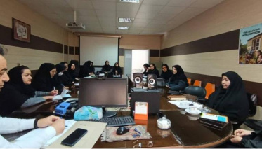 برگزاری جلسه آموزشی طرح غربالگری بانوان سرپرست خانوار