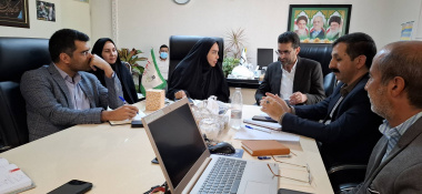 نشست صمیمی سرپرست دانشکده علوم پزشکی تربت‌جام با معاون و مدیران معاونت بهداشت دانشکده