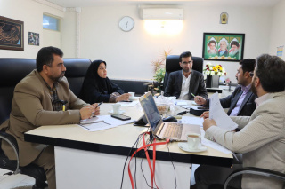 برگزاری چهاردهمین جلسه هیأت رئیسه دانشکده