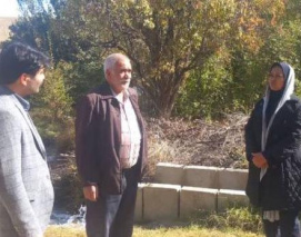 آغاز نمونه‌برداری و پایش ۷ محصول کشاورزی در سطح شهرستان تربت جام براساس دستورالعمل سازمان