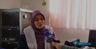 گزارش صداوسیما از حضور جهادگران در مناطق کم‌برخوردار بخش نصرآباد