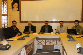 برگزاری جلسه مدیریت دانش در دانشکده علوم پزشکی تربت‌جام