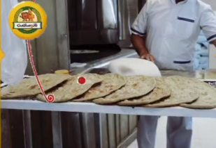 تربت‌جام؛ نخستین شهرستان منطقه با تولید نان سالم و کامل