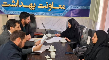 بررسی اولیه تسهیلات رفاهی در جلسه کمیته رصد و پایش معاونت پشتیبانی در راستای قانون جوانی جمعیت