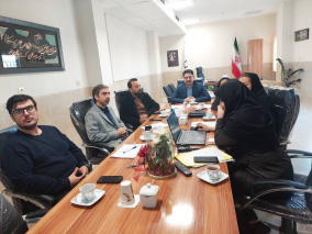 برگزاری نشست کمیسیون پزشکی معاونت درمان با حضور معاون درمان دانشکده علوم پزشکی تربت جام