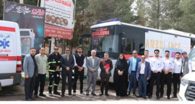 تقدیر رئیس دانشکده علوم پزشکی تربت‌جام از سپیدپوشان اورژانس در ایستگاه سلامت میدان نماز