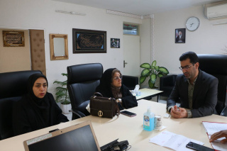 برگزاری نشست جمع‌بندی دهمین روز فعالیت ستاد سلامت نوروزی ۱۴۰۵ در تربت‌جام