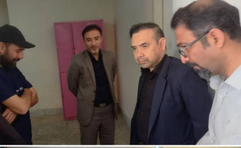 بازدید معاون توسعه مدیریت از خوابگاه خودگردان دختران و تأکید بر رفع مشکلات تاسیساتی