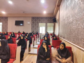 حضور بانوان دانشکده علوم پزشکی تربت‌جام در کارگروه آموزشی نماز ویژه بانوان ادارات در فرمانداری