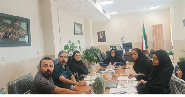 برگزاری جلسه کمیسیون پزشکی در معاونت درمان جهت بررسی پرونده‌های استعلاجی کارکنان