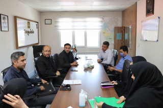 برگزاری جلسه کمیسیون جبران خسارت در دانشکده علوم پزشکی تربت‌جام