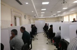 برگزاری بیستمین آزمون توجیهی بدو خدمت در دانشکده علوم پزشکی تربت جام با حضور ۱۷۳ شرکت‌کننده