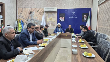 دیدار رئیس دانشکده علوم پزشکی تربت‌جام با مسئولان شهرستان صالح‌آباد و بررسی مطالبات حوزه سلامت