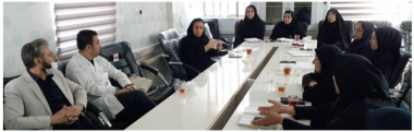 برگزاری کمیته‌ ترویج زایمان طبیعی و احیای نوزاد در بیمارستان مهرمادر