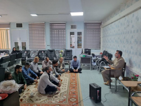 برگزاری مراسم زیارت عاشورا و نشست بصیرتی‌،عقیدتی در بیمارستان مهرمادر تربت جام