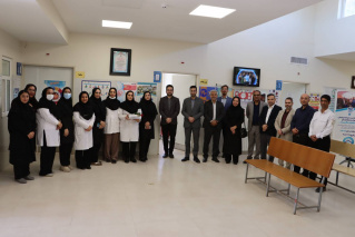 تجلیل از پرستاران شهرستان تربت‌جام به مناسبت روز پرستار