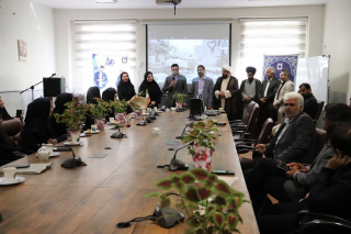 تجلیل از ایثار پرستاران در مراسم میلاد اسوه صبر، حضرت زینب (س) در معاونت فرهنگی ودانشجویی دانشکده علوم پزشکی تربت‌جام