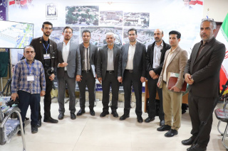 حضور دانشکده علوم پزشکی تربت‌جام در نمایشگاه توانمندی‌ها و صنایع‌دستی همایش سرمایه‌های اجتماعی