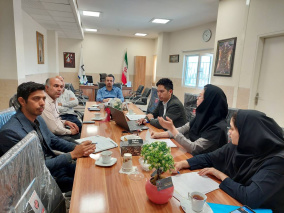 جلسه اعتباربخشی موسسه ای حوزه رسالت و اهداف