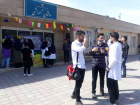 گزارش تصویری / ایستگاه فرهنگی ورزشی نیمه شعبان در دانشکده علوم پزشکی تربت جام