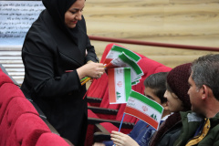 جشن بزرگ نیمه شهبان همراه بااختتامیه مسابقات ورزشی کارکنان وامور شاهد وایثارگران دانشکده علوم پزشکی تربت جام