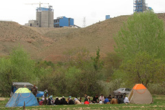 طبیعت روستای ابدال آباد 