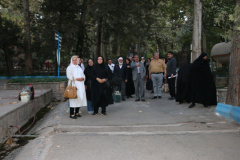 اردوی بازنشستگان دانشکده علوم پزشکی تربت جام