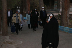 اردوی بازنشستگان دانشکده علوم پزشکی تربت جام