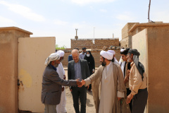 روز دوم_ آئین کلنگ زنی خانه بهداشت روستای شهرستانک