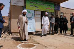 روز دوم_ آئین کلنگ زنی خانه بهداشت روستای شهرستانک