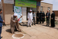 روز دوم_ آئین کلنگ زنی خانه بهداشت روستای شهرستانک