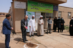 روز دوم_ آئین کلنگ زنی خانه بهداشت روستای شهرستانک