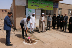 روز دوم_ آئین کلنگ زنی خانه بهداشت روستای شهرستانک