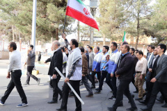 مراسم راهپیمایی ۱۳ آبان