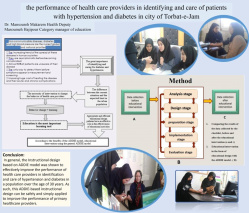 تایید مقاله شناسایی و مراقبت بیماری های فشار خون و دیابت